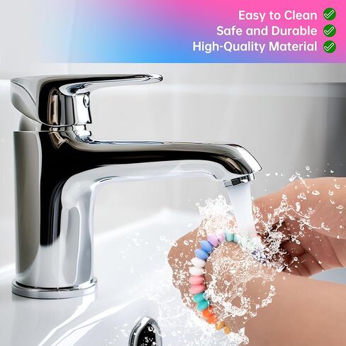 450 PCS 12 مم حبات العدس السيليكون لسلسلة المفاتيح ، سوار ، قلادة ، وأقلام تصنع 30 لونًا من الخرز السيليكون الفضفاضة لصياغة DIY in Kuwait