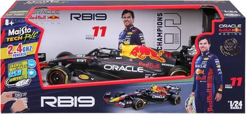 1:24 2023 Oracle Red Bull Racing RB19, Perez #11 in Saudi Arabia