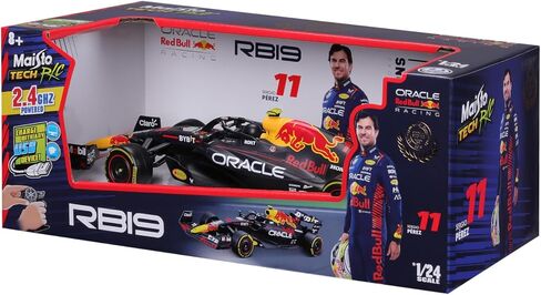 1:24 2023 Oracle Red Bull Racing RB19, Perez #11 in Saudi Arabia