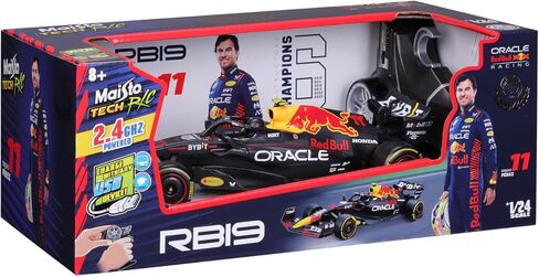 1:24 2023 Oracle Red Bull Racing RB19, Perez #11 in Saudi Arabia