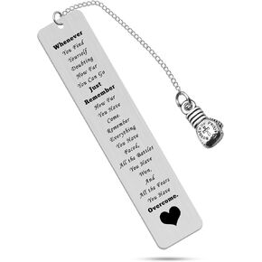 Fitness Trainer Gift for Women Men Mental Bookmark Dumbbell Bodybuilding Funny Gym Workout Jewelry Motivational Fitness Gift for Gym Enthusiast Coworker Workout Inspirational Book Marker