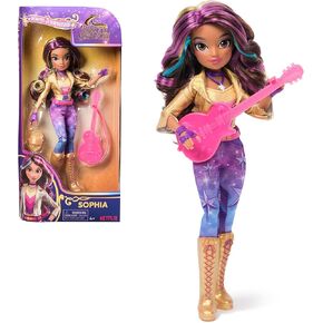 Unicorn Academy, Power of Friendship Sophia Doll with Guitar & 6 Fashion Accessories, 9.5", Dolls & Unicorn Toys for Girls Ages 4 and up