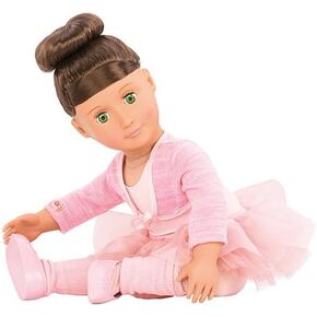 Our Generation Dolls Sydney Lee Deluxe Doll with Book