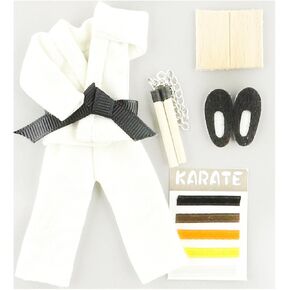 Jolee's Boutique Dimensional Sticker, Karate