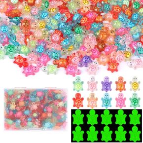 EVERMARKET 200 PCS Tiny Resin Snakes for Crafts Mini Snakes Dollhouse Miniatures Mini Animals for Car Fairy Garden Micro Landscaping Plant Nail Decoration (Snake)