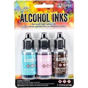 Ranger TH THoltz Alcohol Ink Set Retro Cafe