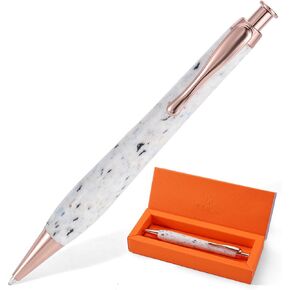 KARUS Gift Pen Set, Sustainable Refillable Ballpoint Pens with Black Ink, Stylish, Smooth Writing Pens for Women, Men, Office, Journaling, School, Thoughtful Gifting