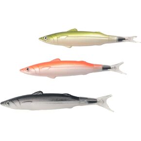 Funny live Ballpoint Pens Fish Pen Black Ink Smooth Writing for School Office Home, Fun Pens Desk Accessories and Office Supplies (Fish Pen 6 Pack)