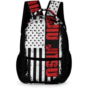 JIU-Jitsu Flag Travel Laptop Backpack Slim Dayback Durable Bag with Pocket Back Pack 15.6 Inch Notebook