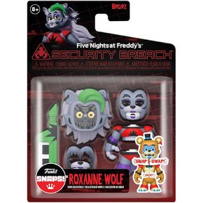 Funko Five Nights at Freddy's (FNAF) Snap: Rock 'n Roll, Roxanne Wolf - Collectable Vinyl Figure - Gift Idea - Official Merchandise - for Kids & Adults