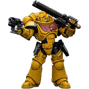 JOYTOY Warhammer 40K 1/18 Action Figures Imperial Fists Intercessors Collectible Model