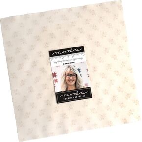 Primitive Gatherings Itty Bitty Background Gatherings Layer Cake 42 10-inch Squares Moda 49280LC