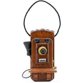 Odoria 1/12 Miniature Victorian Telephone Dollhouse Decoration Accessories