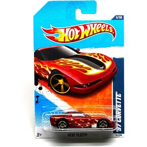 2011 Hot Wheels 95/244 - Heat Fleet 5/10 - '97 Corvette