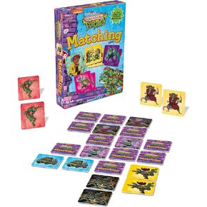 Wonder Forge Teenage Mutant Ninja Turtles Matching Game-Fun & Quick Memory Game for Kids | Engaging Toy for Ages 3-5 Years | Ideal for Solo or Family Play