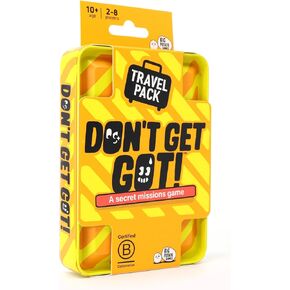Big Potato Don't Get Got - Travel Edition: Hilarious Social Deduction Game for 2-8 Players. Perfect Board Game for Travel, Outdoor Garden Parties and Family Gatherings.