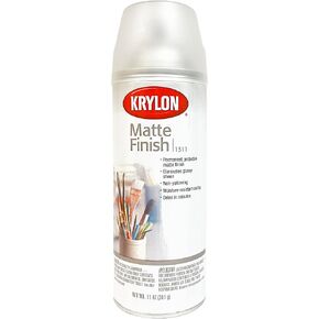Krylon Matte Finish 11 Oz. Spray Eliminates Glossy Sheen And Provides Permanent Surface Protection (Pkg/2)