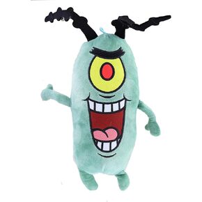 Toynk Nickelodeon Spongebob Squarepants 10 Inch Plush | Plankton