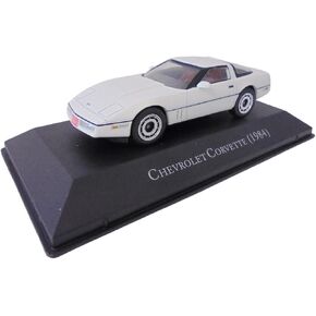 OPO 10 - 1/43 Scale Model car Compatible with Chevrolet Corvette C4 1984 - AR172