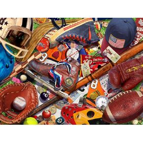 Ceaco - Sporting Tabletop - 500 Piece Jigsaw Puzzle