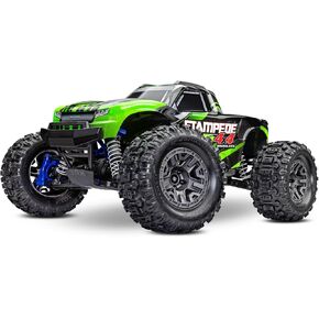 Traxxas Stampede 4x4 BL-2s RTR 67154-4 Green