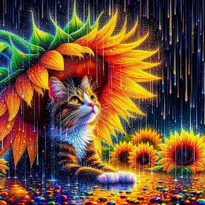 Skyboda Lion Diamond Art Kits for Adults, DIY 5D Jesus Diamond Painting Kit for Adults Beginners, Full Drill Diamond Gem Art Painting Kits Crafts for Wall Art Decor 12x16inch