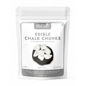 AEJESOP Edible Chalk Chunks, 7oz (200g)