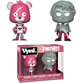 Funko Vynl: Fortnite - Cuddle Team Leader & Love Ranger, Standard Toy, Multicolor
