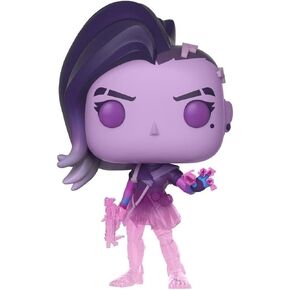 Pop Funko Games Overwatch Sombra #307 (Translucent)