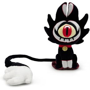 Youtooz - Kee Kee 6" Shoulder Rider Plush - Collectible Hazbin Hotel Kee Kee Plushie
