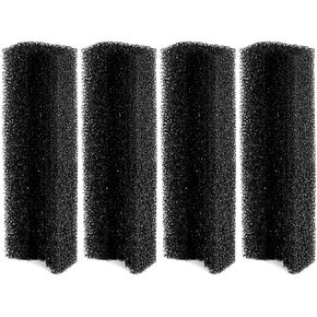 TARARIUM Aquarium Filter Replacement Material, 4 Pack, Compatible with WP-590F