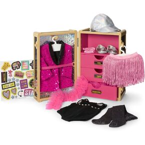 American Girl Girl of The Year Kavi Sharma 18-inch Doll Backstage Trunk Featuring 10+ Pieces for Ages 8+