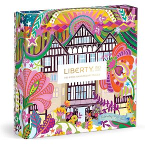 Liberty 150th Commemorative 500 Piece Double Sided Puzzle