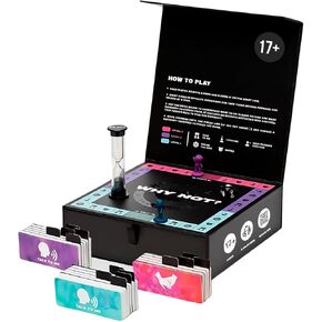 Why Don't We - Why Not? Fun and Romantic Board Game for Couples - 170 Cards with Conversations Dares and More for 2 Players