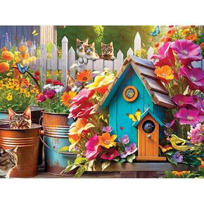 RoseArt - Kodak Premium - Songbirds 2-350 Piece Jigsaw Puzzle for Adults