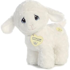 Aurora - Precious Moments - 10" Luffie Lamb Musical, White in Saudi Arabia