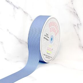 Creative Ideas 1.5" Inch, 50 Yards Grosgrain Ribbon, Denim Blue