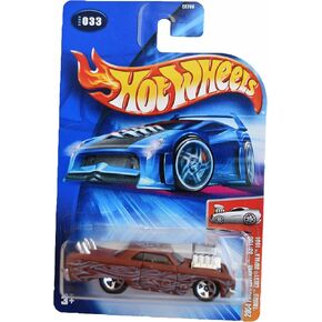 Hot Wheels 'Tooned Chevy Impala 1964, [Brown] 2004 First Editions 33/100