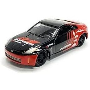 2004 350Z ADVAN Yokohama Johnny Lightning 50th Anniversary Limited Edition to 3,600 Pieces Worldwide 1/64 Diecast Model Car by Johnny Lightning JLCP7241