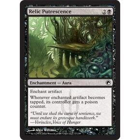 Magic The Gathering Relic Putrescence