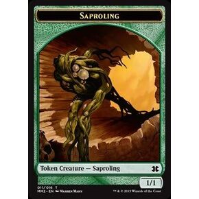 Magic The Gathering - Saproling Token (011/016) - Modern Masters 2015