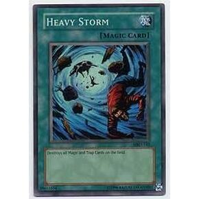 Yu-Gi-Oh! - Heavy Storm (MRD-142) - Metal Raiders - Unlimited Edition - Super Rare