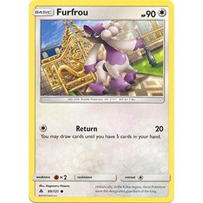 Furfrou - 99/131 - Common - Forbidden Light