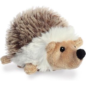 Aurora® Adorable Shoulderkins™ Hazel Hedgie™ Stuffed Animal - On-The-Go Fun - Interactive Play - Brown 5 Inches