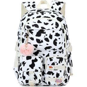 Hidds Backpack for Girls College School Backpacks Kids Bookbag School Bag Travel Laptop Daypack Teens Women (Blue)