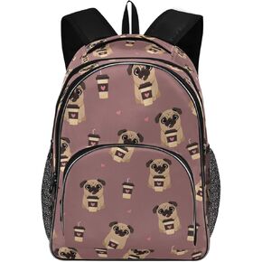 ALAZA Indian Tribal Aztec Geometric Pattern with Skulls Backpack Daypack Laptop Work Travel College Bag for Men Women Fits 15.6 Inch Laptop