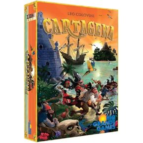 Rio Grande Games Cartagena 2Nd Edition Board Game