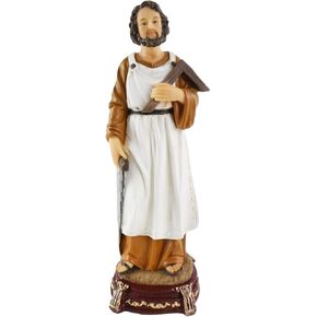 8" St Joseph Statue Saint Joseph The Worker Home Seller Helper St. Joseph The Worker Figure