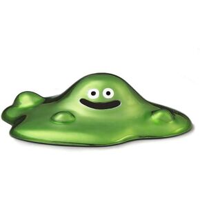 Square Enix Dragon Quest Metallic Monsters Gallery Bubble Slime Die Cast Metal Figure