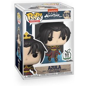 Anime: Avatar - Azula Exclusive Vinyl Figure Collectibles Bundle with Compatible Funko Pop Box Protector